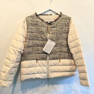 Fabiana Filippi short down jacket XL BNWT
